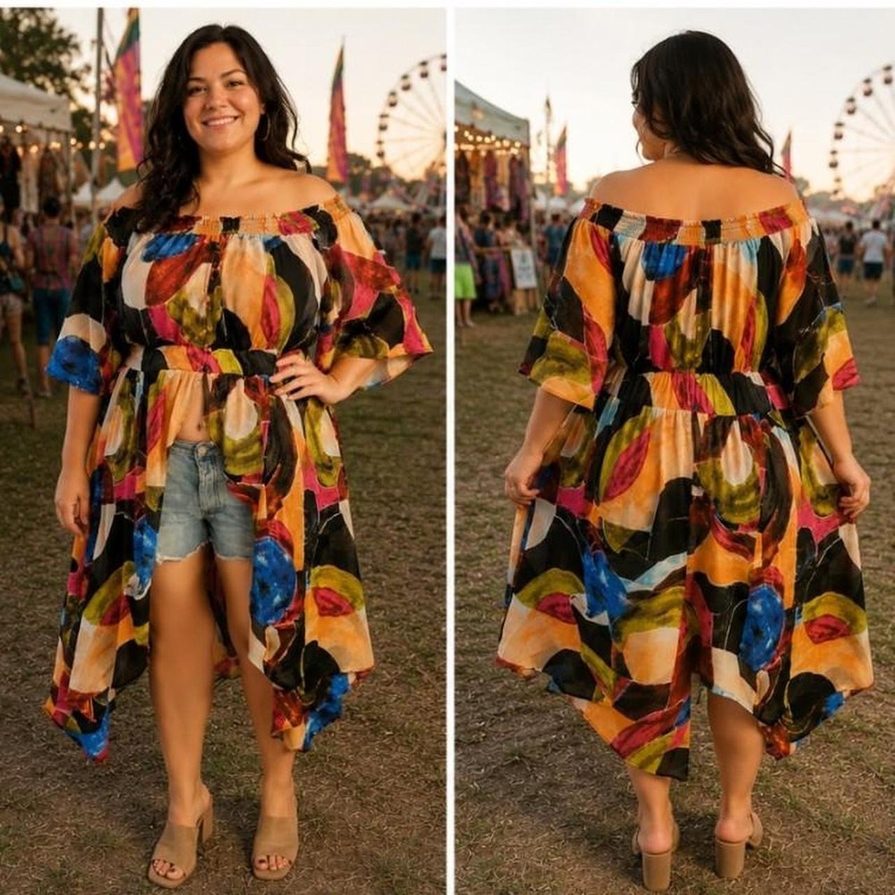 Ashley Stewart kimono